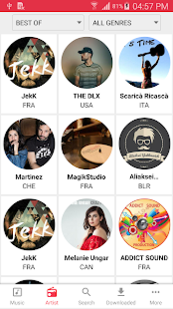 Imagen 3 para Mp3 Downloader & Music Do…