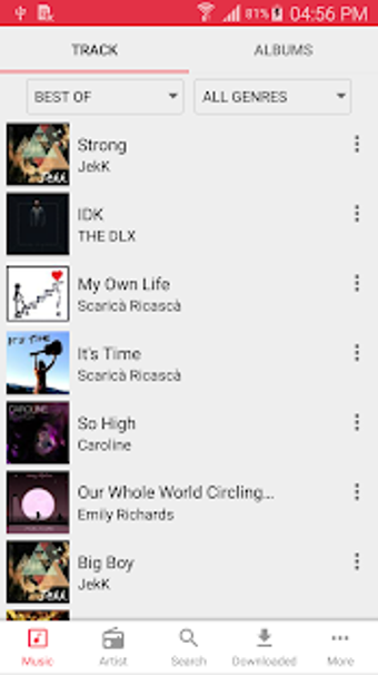 Imagen 1 para Mp3 Downloader & Music Do…