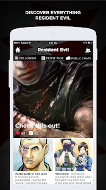 Image 0 for Resident Evil Amino