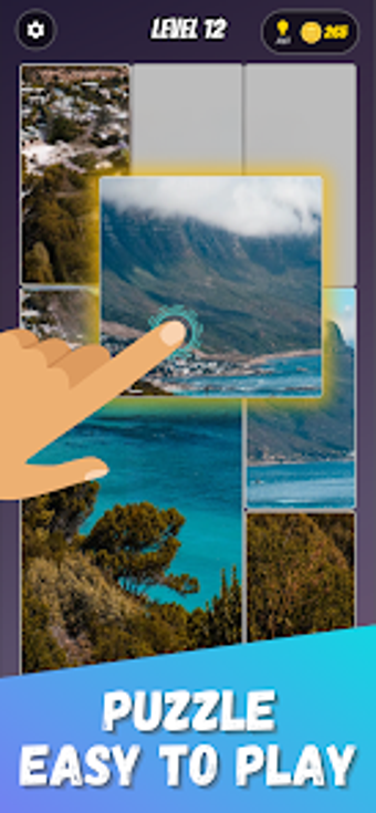 Image 0 for Jigsolitaire: Relaxing Pu…