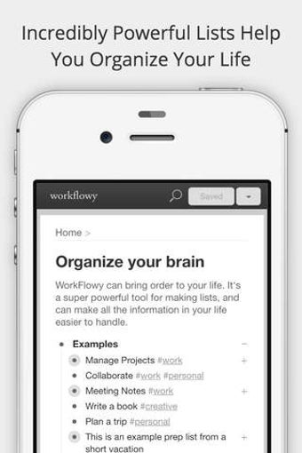 Image 0 for WorkFlowy