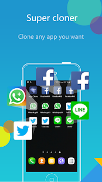 Imagen 2 para App Cloner - Multi Accoun…