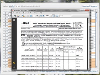 Image 1 for TXF Reader