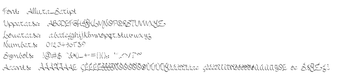 Imagen 0 para Allura Script