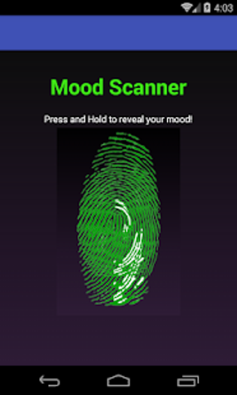 Image 0 for Mood Scanner