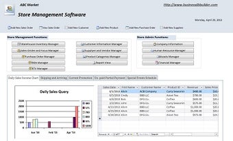 Image 0 for Store Management Software