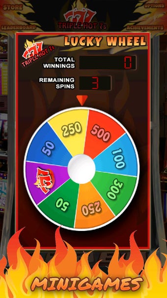 Imagen 3 para Triple Hot 7s Slot Machin…
