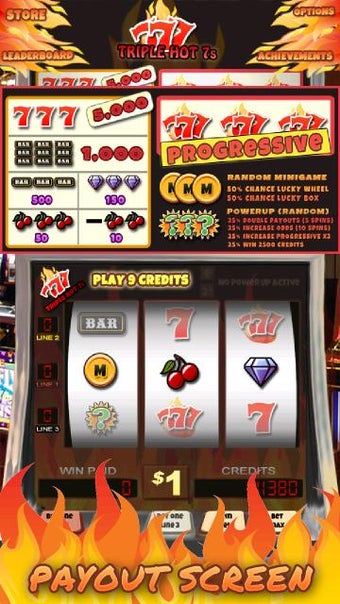 Imagen 0 para Triple Hot 7s Slot Machin…