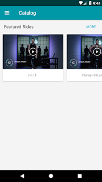 Image 0 for SPINtv Spinning Workouts
