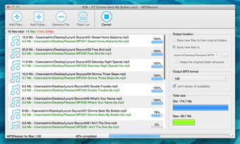 Image 0 for MP3Resizer