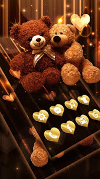 Image 0 for Teddy Bear Launcher Theme…
