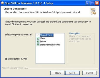 Image 0 for OpenSSH