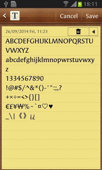 Image 3 for Syndor FlipFont