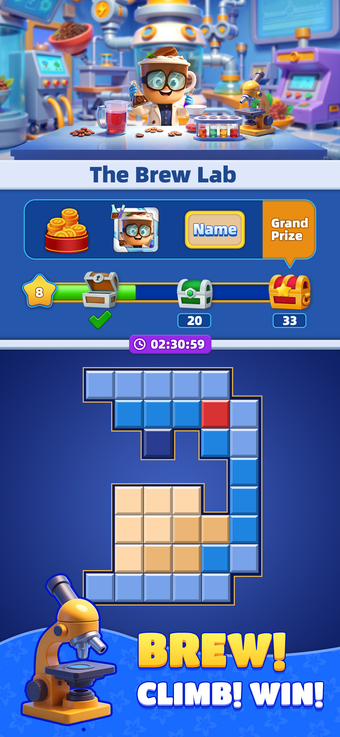 Image 0 for Coffee Sort - Puzzle Game…
