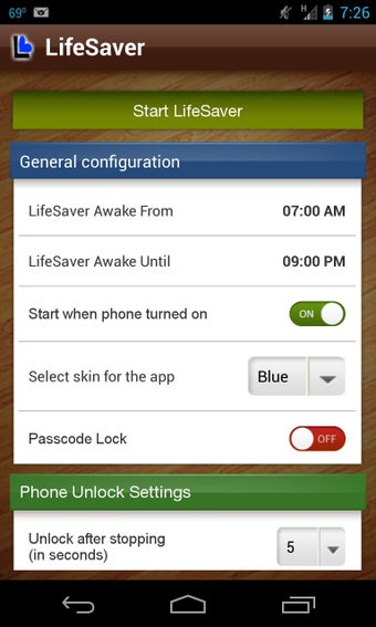 Imagen 0 para LifeSaver Stops Drive and…
