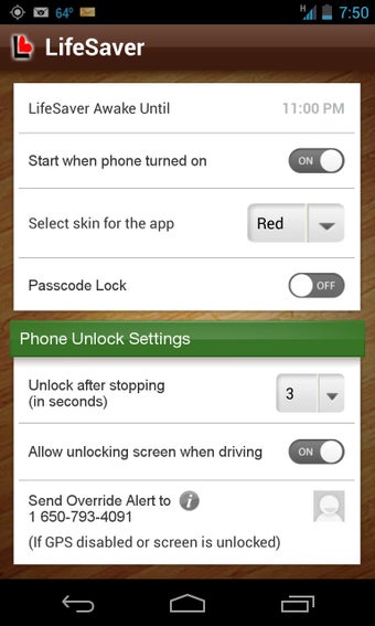 Imagen 0 para LifeSaver Stops Drive and…