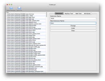 Image 0 for FileMorph