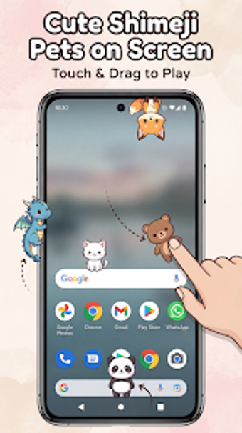 Image 0 for Pet On Screen  Cute Shime…