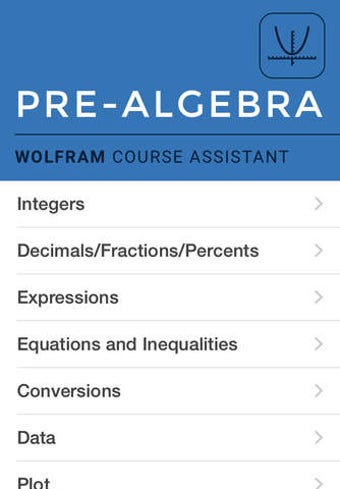 Image 0 for Wolfram Pre-Algebra Cours…