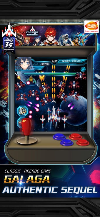 Imagen 3 para Galaga Revenge