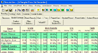 Image 0 for Class Action Gradebook El…