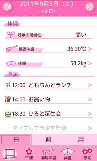 Image 1 for Woman's Diary Period