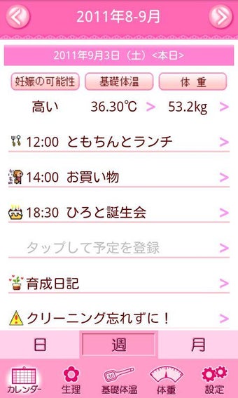 Image 2 for Woman's Diary Period