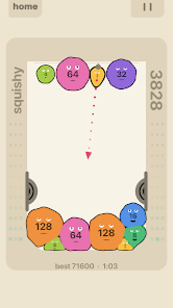 Imagen 0 para Squishy 2048: Merge Puzzl…