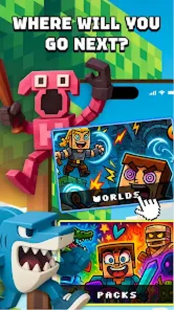 Image 0 for Worlds  PackJam PE