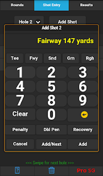 Imagen 0 para Golfmetrics
