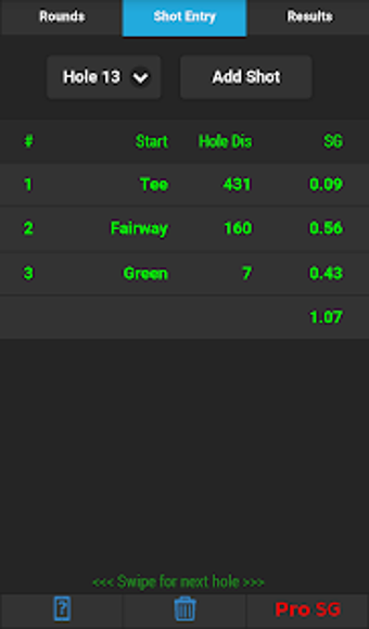 Imagen 2 para Golfmetrics