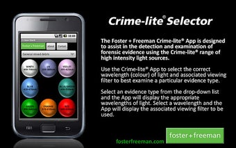 Image 0 for Crime-lite Selector
