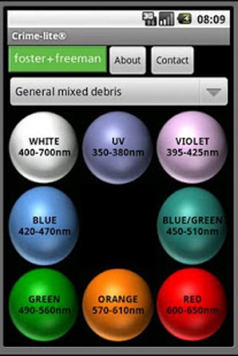 Image 1 for Crime-lite Selector