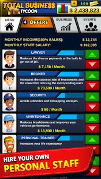 Imagen 1 para Total Business Tycoon