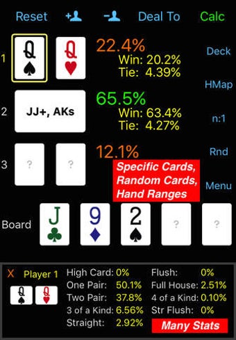 Image 0 for PokerCruncher - Advanced …