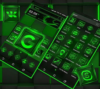 Imagen 2 para Green Light Launcher Them…
