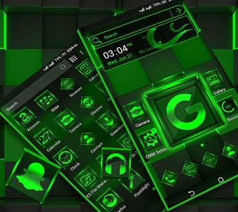Imagen 1 para Green Light Launcher Them…