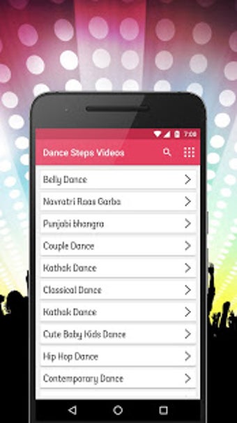 Imagen 1 para Dance Steps Videos