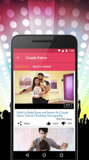 Imagen 2 para Dance Steps Videos