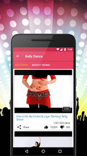 Imagen 3 para Dance Steps Videos
