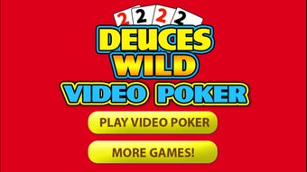 Image 2 for Deuces Wild Video Poker