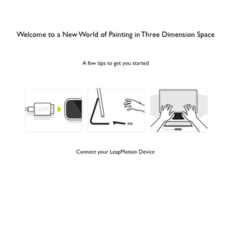 Image 1 for 3D Space Paint for LeapMo…