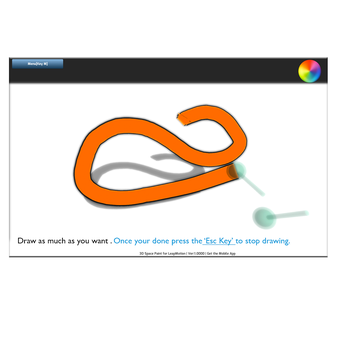 Image 1 for 3D Space Paint for LeapMo…