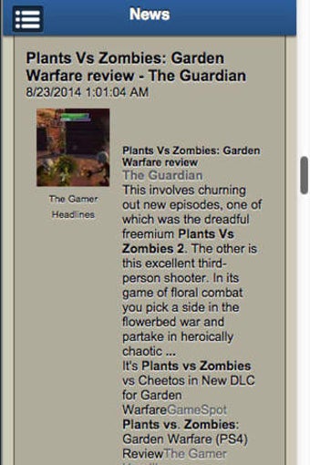 Image 0 for Guide to Plants vs Zombie…