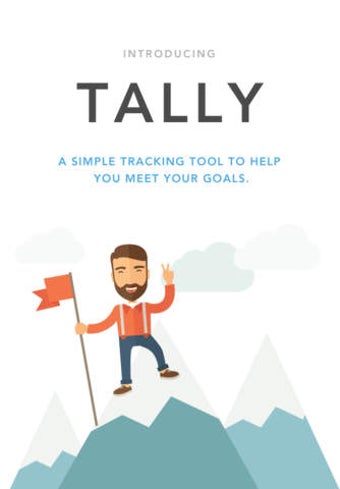 Image 0 for Tally: A Simple Goal Trac…
