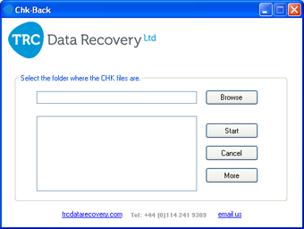 Imagen 0 para Chk-Back