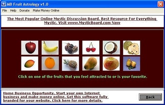Image 0 for Fruit Astrology