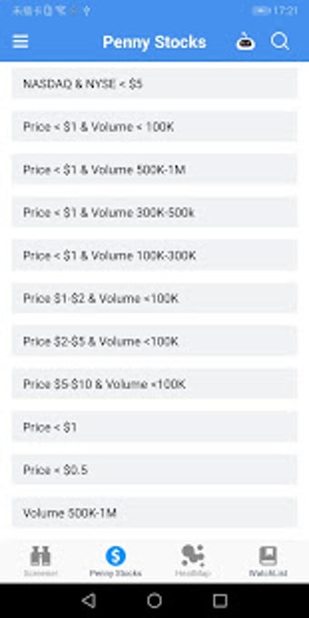 Imagen 0 para Kuahoo stock - Free Penny…