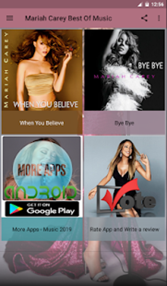 Image 0 for Mariah Carey Best Of Musi…