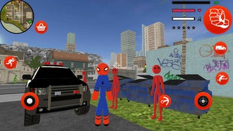 Imagen 1 para Amazing Spider Stickman R…